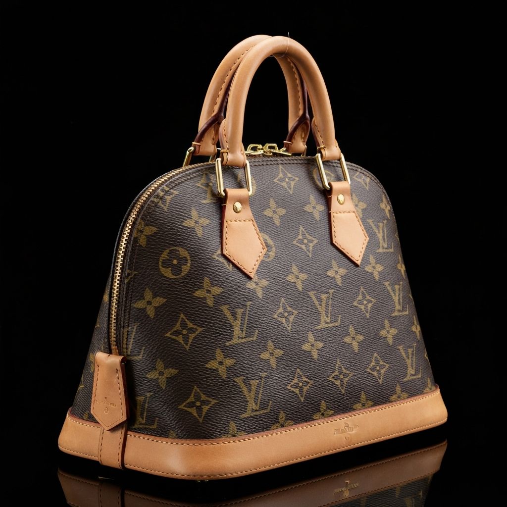 Louis Vuitton Alma BB Bag